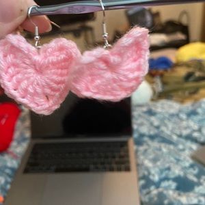 Valentine’s Day earrings!!!